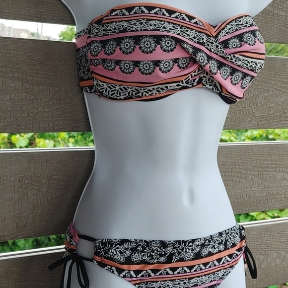 La vie en Rose‎ aqua Swimsuit S-M - Picture 2 of 8